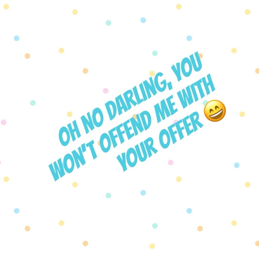 Make an offer 😃